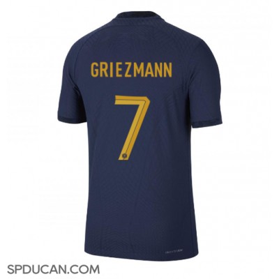 Muški Nogometni Dres Francuska Antoine Griezmann #7 Domaci SP 2022 Kratak Rukav